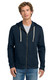 Next Level Apparel Adult Santa Barbara Zip Hoodie. NL9602