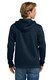 Next Level Apparel Adult Santa Barbara Zip Hoodie. NL9602