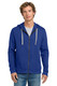 Next Level Apparel Adult Santa Barbara Zip Hoodie. NL9602