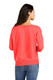 Port & Co Women's Beach Wash Garment-Dyed V-Neck Sweatshirt LPC098V