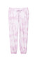 Port & Co Women's Beach Wash Cloud Tie-Dye Sweatpant LPC140P