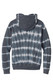Port & Co Allover Stripe Tie-Dye Fleece PC143