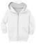 Port & Co Infant Core Fleece Full-Zip Hooded Sweatshirt. CAR78IZH