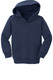Port & Co Toddler Core Fleece Pullover Hooded Sweatshirt. CAR78TH