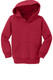 Port & Co Toddler Core Fleece Pullover Hooded Sweatshirt. CAR78TH