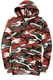 Port & Co Core Fleece Camo Pullover Hooded Sweatshirt. PC78HC