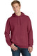 Port & Co Beach Wash Garment-Dyed Pullover Hooded Sweatshirt. PC098H
