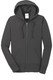 Port & Co Women's Core Fleece Full-Zip Hooded Sweatshirt. LPC78ZH