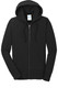 Port & Co Women's Core Fleece Full-Zip Hooded Sweatshirt. LPC78ZH