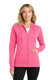 Port & Co Women's Core Fleece Full-Zip Hooded Sweatshirt. LPC78ZH