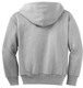 Port & Co Youth Core Fleece Full-Zip Hooded Sweatshirt. PC90YZH