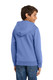 Port & Co Youth Core Fleece Full-Zip Hooded Sweatshirt. PC90YZH