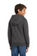 Port & Co Youth Core Fleece Full-Zip Hooded Sweatshirt. PC90YZH