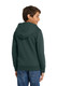 Port & Co Youth Core Fleece Full-Zip Hooded Sweatshirt. PC90YZH