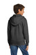 Port & Co Youth Core Fleece Full-Zip Hooded Sweatshirt. PC90YZH