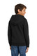 Port & Co Youth Core Fleece Full-Zip Hooded Sweatshirt. PC90YZH