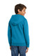 Port & Co Youth Core Fleece Full-Zip Hooded Sweatshirt. PC90YZH