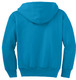 Port & Co Youth Core Fleece Full-Zip Hooded Sweatshirt. PC90YZH