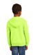 Port & Co Youth Core Fleece Full-Zip Hooded Sweatshirt. PC90YZH