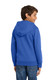 Port & Co Youth Core Fleece Full-Zip Hooded Sweatshirt. PC90YZH