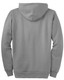 Port & Co Essential Fleece Full-Zip Hooded Sweatshirt. PC90ZH