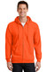 Port & Co Essential Fleece Full-Zip Hooded Sweatshirt. PC90ZH