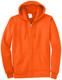 Port & Co Essential Fleece Full-Zip Hooded Sweatshirt. PC90ZH