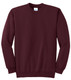 Port & Co Tall Essential Fleece Crewneck Sweatshirt. PC90T
