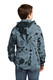 Port & Co Youth Tie-Dye Pullover Hooded Sweatshirt. PC146Y