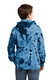 Port & Co Youth Tie-Dye Pullover Hooded Sweatshirt. PC146Y