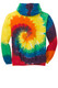 Port & Co Youth Tie-Dye Pullover Hooded Sweatshirt. PC146Y