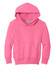 Port & Co Youth Core Fleece Pullover Hooded Sweatshirt. PC90YH