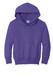 Port & Co Youth Core Fleece Pullover Hooded Sweatshirt. PC90YH