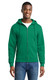 Port & Co Core Fleece Full-Zip Hooded Sweatshirt. PC78ZH