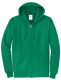 Port & Co Core Fleece Full-Zip Hooded Sweatshirt. PC78ZH