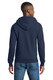 Port & Co Core Fleece Full-Zip Hooded Sweatshirt. PC78ZH