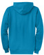 Port & Co Core Fleece Full-Zip Hooded Sweatshirt. PC78ZH