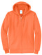 Port & Co Core Fleece Full-Zip Hooded Sweatshirt. PC78ZH