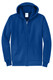 Port & Co Core Fleece Full-Zip Hooded Sweatshirt. PC78ZH