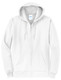 Port & Co Core Fleece Full-Zip Hooded Sweatshirt. PC78ZH