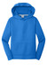 Port & Co Youth Performance Fleece Pullover Hooded Sweatshirt. PC590YH