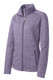 Port Authority Women's Digi Stripe Fleece Jacket. L231