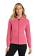 Port Authority Women's Heather Microfleece Full-Zip Jacket. L235