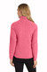 Port Authority Women's Heather Microfleece Full-Zip Jacket. L235