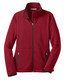 Port Authority Women's Pique Fleece Jacket. L222