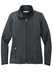 Port Authority Women's Pique Fleece Jacket. L222