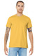 BELLA+CANVAS Unisex Jersey Short Sleeve Tee. BC3001 BELLA+CANVAS Unisex Jersey Short Sleeve Tee. BC3001