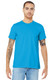 BELLA+CANVAS Unisex Jersey Short Sleeve Tee. BC3001 BELLA+CANVAS Unisex Jersey Short Sleeve Tee. BC3001