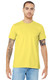 BELLA+CANVAS Unisex Jersey Short Sleeve Tee. BC3001 BELLA+CANVAS Unisex Jersey Short Sleeve Tee. BC3001