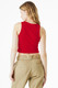 BELLA+CANVAS Women's Micro Rib Racer Tank BC1019